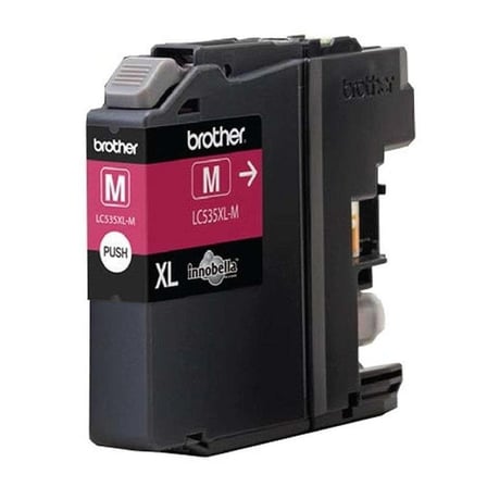 Brother LC535XLM Magenta Kırmızı 1.300 Sayfa Kartuş DCP-J105 MFC-J200 (KDO)