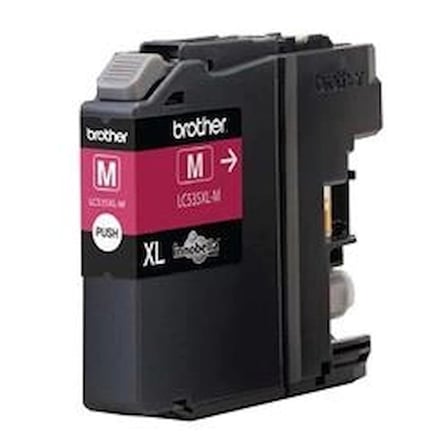 Brother LC535XLM Magenta Kırmızı 1.300 Sayfa Kartuş DCP-J105 MFC-J200 (KDO)