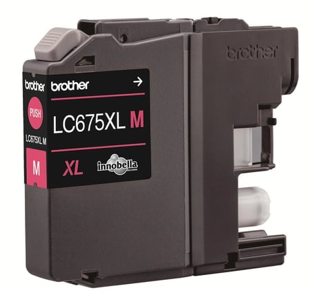 Brother LC675XLM Magenta Kırmızı 1.200 Sayfa Kartuş MFC-J2320-J2720 (KDO)