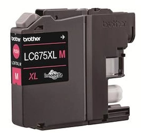 Brother LC675XLM Magenta Kırmızı 1.200 Sayfa Kartuş MFC-J2320-J2720 (KDO)