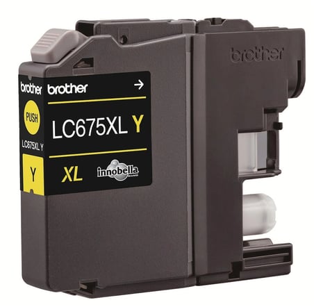 Brother LC675XLY Yellow Sarı 1.200 Sayfa Kartuş MFC-J2320-J2720 (KDO)