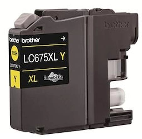 Brother LC675XLY Yellow Sarı 1.200 Sayfa Kartuş MFC-J2320-J2720 (KDO)