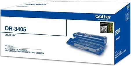 Brother DR-3405 HL-5000-5200-6200-6400 MFC-5700-5755-5900-6700-6900 50.000 Sayfa  Drum (KDO)