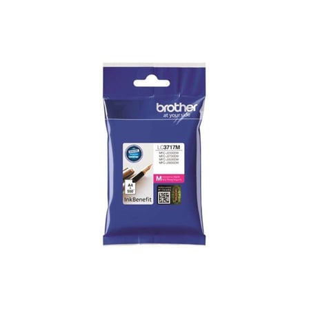 Brother LC3717M Magenta Kırmızı 550 Sayfa Kartuş MFC-J3930DW (KDO)