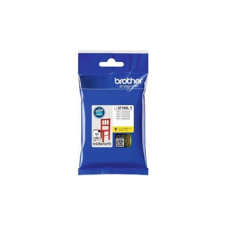 Brother LC3719XLY Yellow Sarı 1.500 Sayfa Kartuş MFC-J3930DW (KDO)