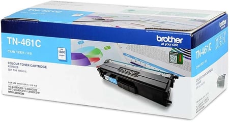 Brother TN-461C 1.800 Sayfa Cyan Mavi Toner HL-L8360CDW MFC-L8690CDW (KDO)