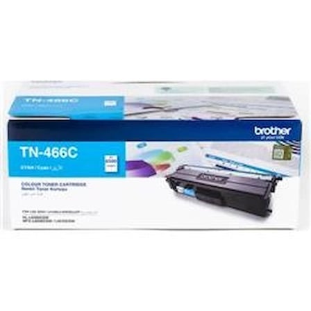 Brother TN-466C 6.500 Sayfa Cyan Mavi Toner HL-8360 MFC-8690 (KDO)