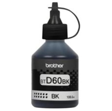 Brother BTD60BK Black Siyah 6.000 Sayfa Şişe Mürekkep DCP-T310-T510 MFC-T810-T910 (KDO)