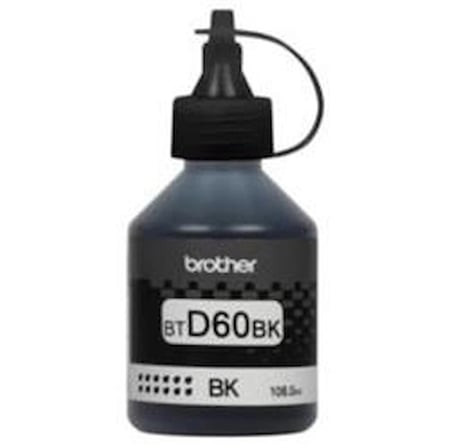 Brother BTD60BK Black Siyah 6.000 Sayfa Şişe Mürekkep DCP-T310-T510 MFC-T810-T910 (KDO)