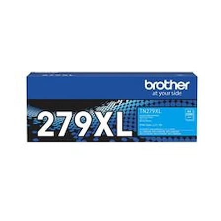 Brother TN-279XLC Cyan Mavi Toner HL-L3280CDW  DCP-L3520-3560 MFC-L3720-3760-8390 2.300 Sayfa (KDO)