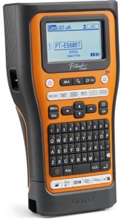 Brother P-Touch PT-E560BTVP 6-24MM Baskı Etiket Yazıcı El Tipi Bluetooth USB Bağlantı (Pil Dahil) (KDO)