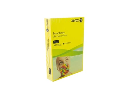 Xerox 3R93975 A4 Symphony Sarı 80gr (=AÇIK SARI) (KDO)