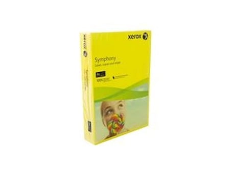 Xerox 3R93975 A4 Symphony Sarı 80gr (=AÇIK SARI) (KDO)