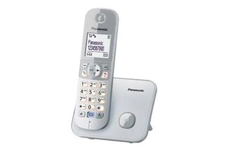 Panasonic KX-TG6811 Gri Telsiz Dect Telefon Elektrik Kesintisinde Konuşabilme (KDO)