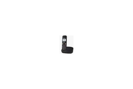 Panasonic KX-TGU110 Siyah Telsiz Dect Telefon (KDO)