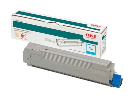 OKI 47095703 TONER-C-C824-C834-C844-5K MAVİ TONER 5000 SAYFA (KDO)