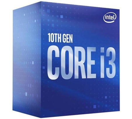 Intel Core i3 10105F 3.70GHz 6MB Önbellek 4 Çekirdek 1200 14nm Box İşlemci NOVGA (Fanlı) (KDO)