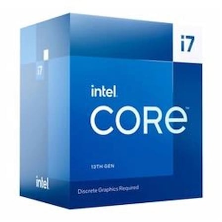 Intel Core i7 13700K 16 Core 3.40Ghz 30Mb125W LGA1700 (Grafik Kart VAR, Fan YOK) Kutulu Box İşlemci (KDO)
