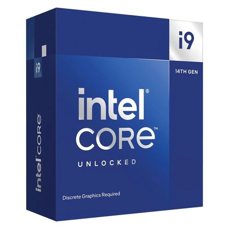 Intel Core i9 14900KF 3.2GHz 36MB Önbellek 24 Çekirdek 1700 10nm Kutulu BOX İşlemci (KDO)