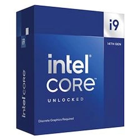 Intel Core i9 14900KF 3.2GHz 36MB Önbellek 24 Çekirdek 1700 10nm Kutulu BOX İşlemci (KDO)