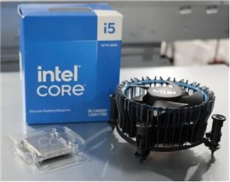 Intel Core i5 14400F BOX 2.50GHz (Max. 4.70GHz) 20MB L3 Önbellek Soket 1700 Kutulu İşlemci (KDO)