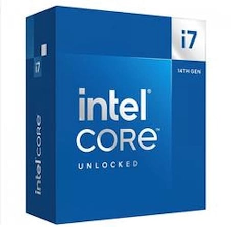 Intel Core i7 14700F 2.1GHz 20 Çekirdek 33MB L3 Önbellek Soket 1700 Kutulu Box İşlemci (KDO)