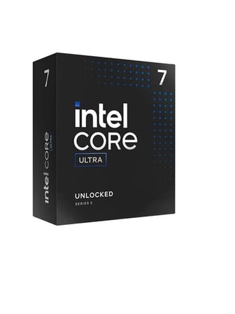 Intel Core Ultra 7 265K BOX 5.50 Ghz 20 Çekirdek 66MB 1851p 3nm Kutulu Fansız İşlemci (KDO)
