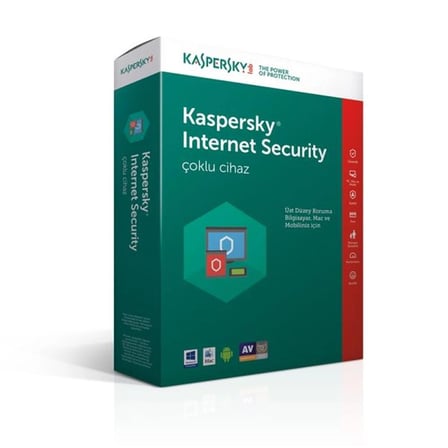 Kaspersky Internet Security 5 Kullanıcı 1 Yıl Plus (KDO)