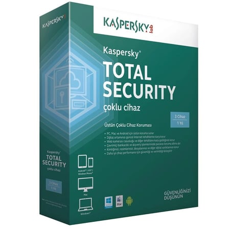 Kaspersky Secure Connection Vpn 5 Kullanıcı 1 Yıl (KDO)