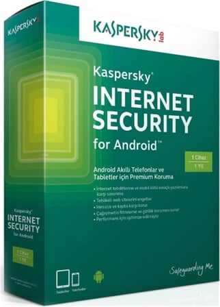 Kaspersky Internet Security for Android Cep Telefon Virüs Programı (KDO)