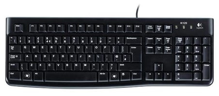 Logitech 920-002505 K120 Q Usb Siyah Kablolu Klavye (KDO)