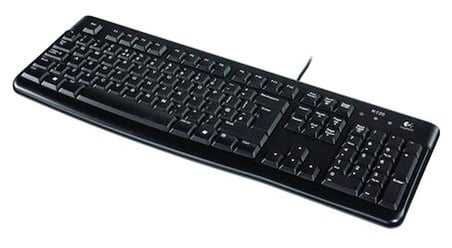 Logitech 920-002505 K120 Q Usb Siyah Kablolu Klavye (KDO)