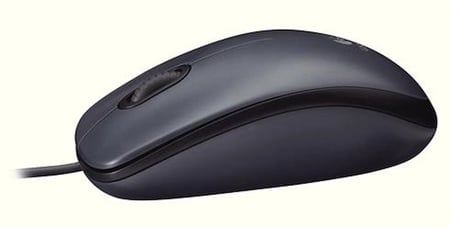 Logitech 910-001793 M90 Kablolu USB Optik Mouse (KDO)