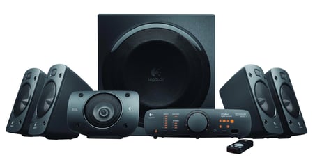 Logitech 980-000468 Z906 500W Siyah 5+1 Siyah Surround Ses Sistemi (KDO)