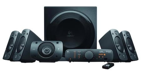 Logitech 980-000468 Z906 500W Siyah 5+1 Siyah Surround Ses Sistemi (KDO)