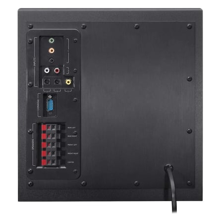 Logitech 980-000468 Z906 500W Siyah 5+1 Siyah Surround Ses Sistemi (KDO)