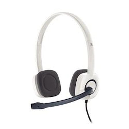 Logitech 981-000350 H150 Stereo Beyaz Kulaklık (KDO)