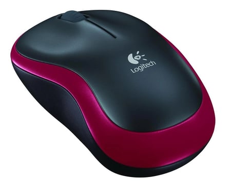 Logitech 910-002237 M185 Kırmızı Kablosuz Mouse (KDO)