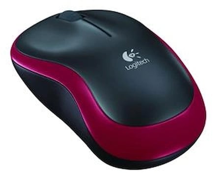 Logitech 910-002237 M185 Kırmızı Kablosuz Mouse (KDO)