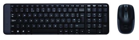 Logitech 920-003163 MK220 Kablosuz Klavye Mouse Set (KDO)