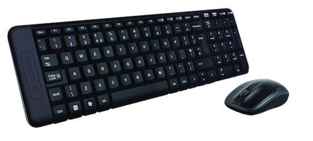 Logitech 920-003163 MK220 Kablosuz Klavye Mouse Set (KDO)
