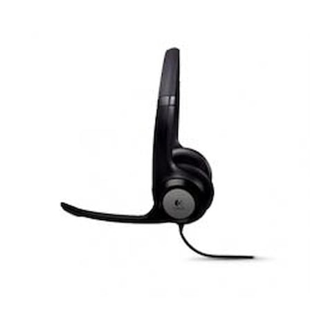 Logitech 981-000406 H390 Siyah Usb Mikrofonlu Kulaklık (KDO)