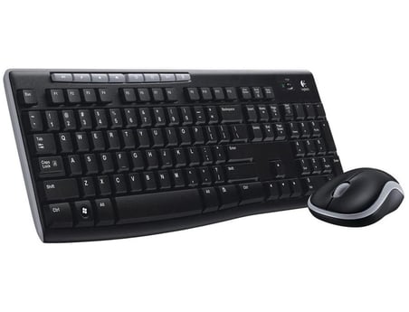 Logitech 920-004525 MK270 Kablosuz Klavye Mouse Set (KDO)