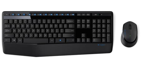 Logitech 920-006514 MK345 Kablosuz Klavye Mouse Set (KDO)