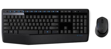 Logitech 920-006514 MK345 Kablosuz Klavye Mouse Set (KDO)