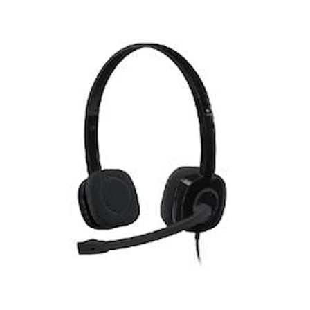 Logitech 981-000589 H151 Mikrofonlu Kulak Üstü Kulaklık (KDO)