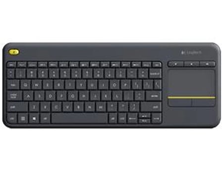 Logitech 920-007149 Wireless Touch K400 Plus Siyah TV Kablosuz Klavye (KDO)