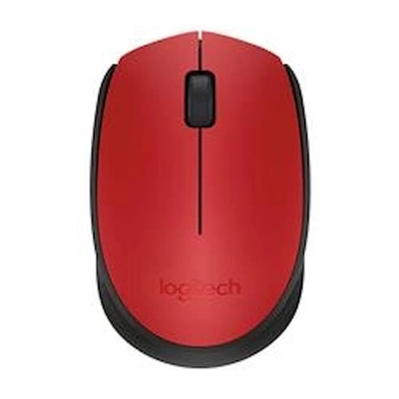 Logitech 910-004641 M171 Kablosuz Kırmızı Mouse (KDO)