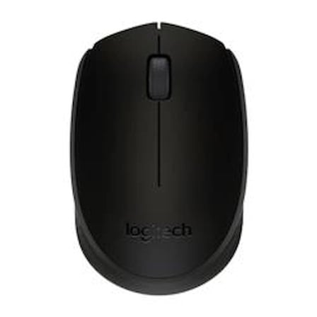 Logitech 910-004642 M170 Kablosuz Siyah Mouse (KDO)