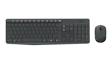 Logitech 920-007925 MK235 Kablosuz Klavye Mouse Set (KDO)